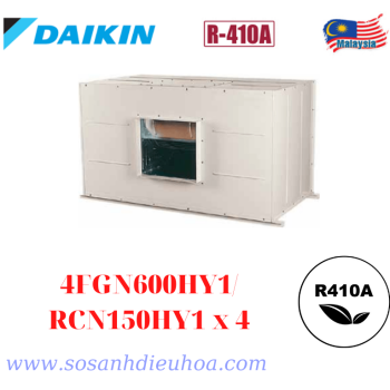 Daikin 4FGN600HY1/RCN150HY1x4